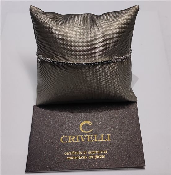 Bracelet Crivelli Femme in Or blanc Diamante 91951364 - 91951364